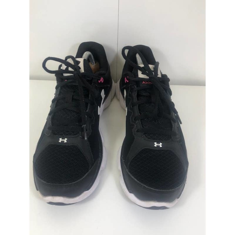 Under Armour UA Speedform Gemini 2 Running Shoes 1266245-036 Black Women's US 9